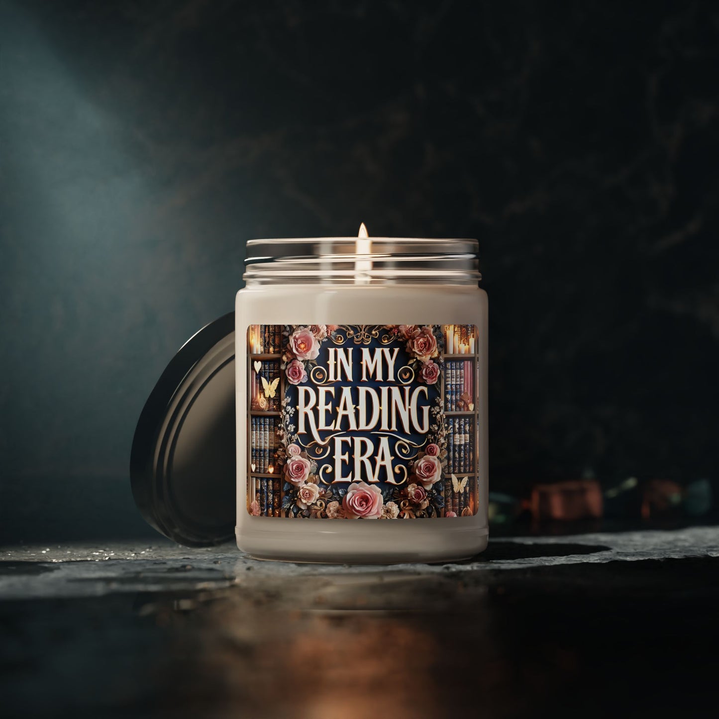 In My Reading Era Scented Soy Candle - Cozy Book Lovers Gift