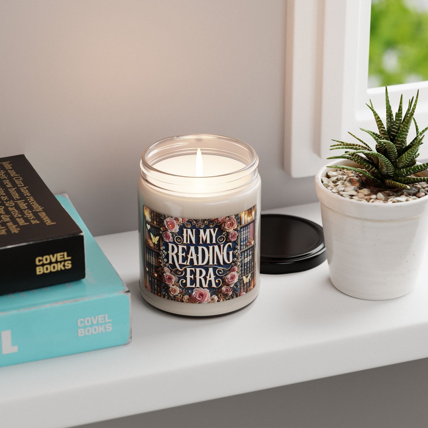 In My Reading Era Scented Soy Candle - Cozy Book Lovers Gift