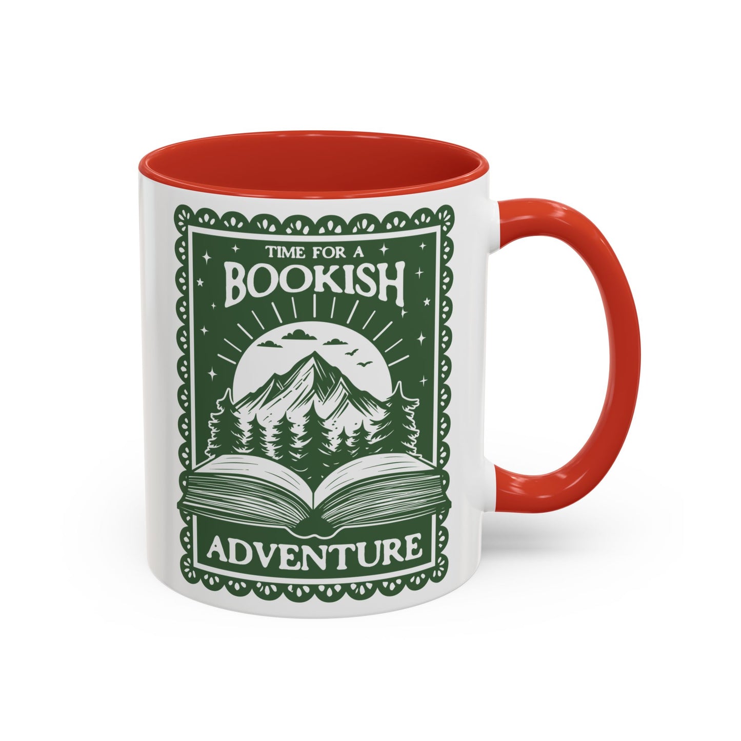 Bookish Adventure Coffee Mug - Perfect for Readers & Nature Lovers