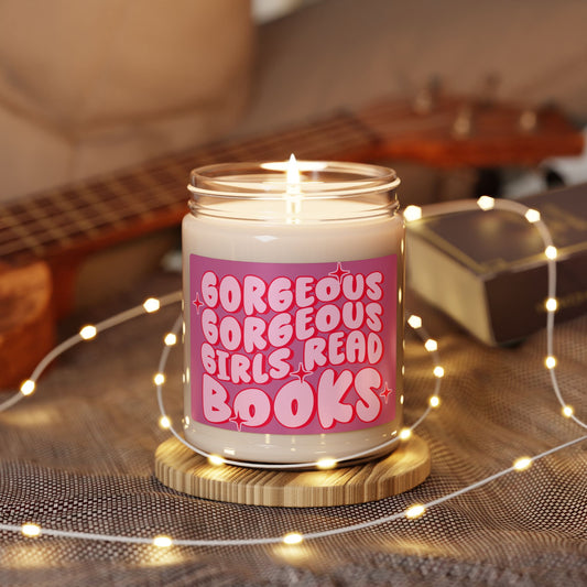 Gorgeous Girls Read Books Scented Soy Candle - 9oz