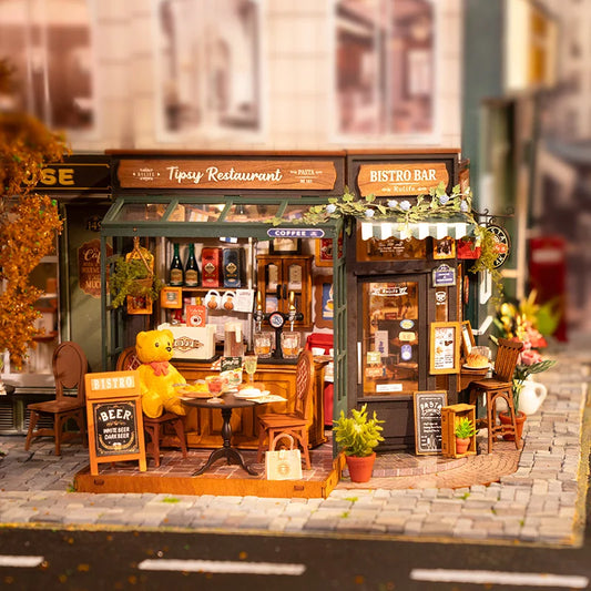 Tipsy Restaurant Mini House Kit