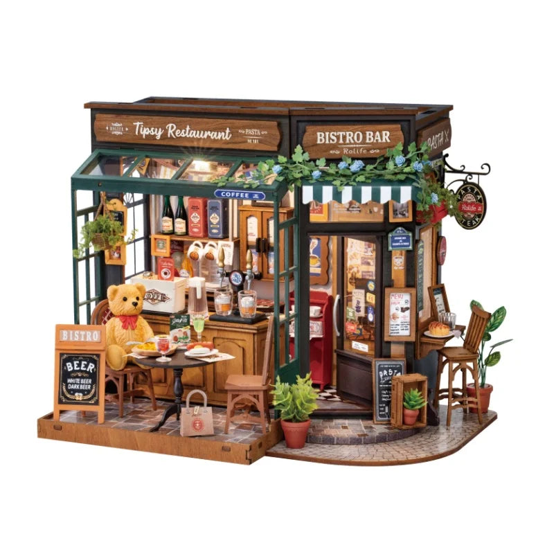 Tipsy Restaurant Mini House Kit