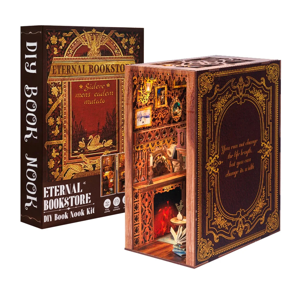 Eternal Bookstore Book Nook Kit