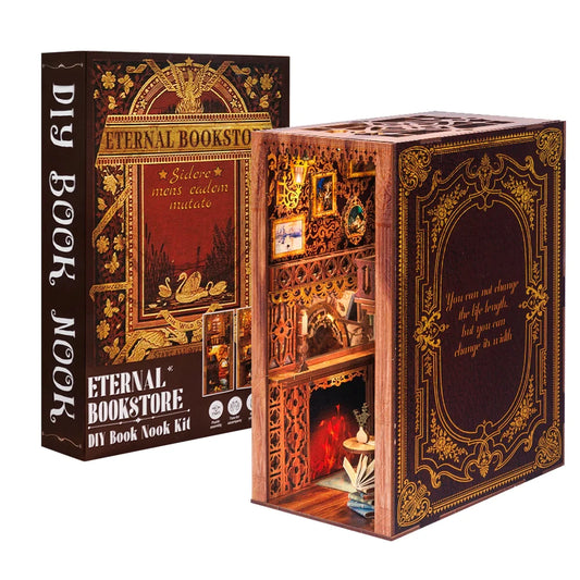 Eternal Bookstore Book Nook Kit