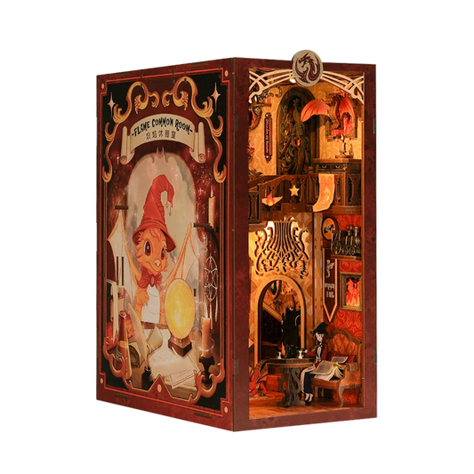 Flame Common Room Book Nook Kit