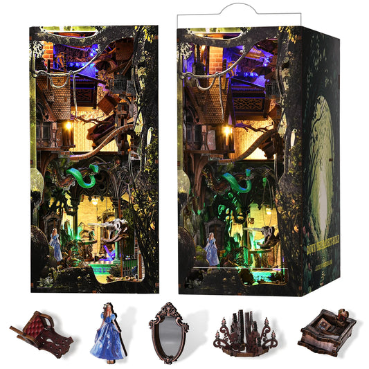 Down The Rabbit-Hole Alice Book Nook Kit