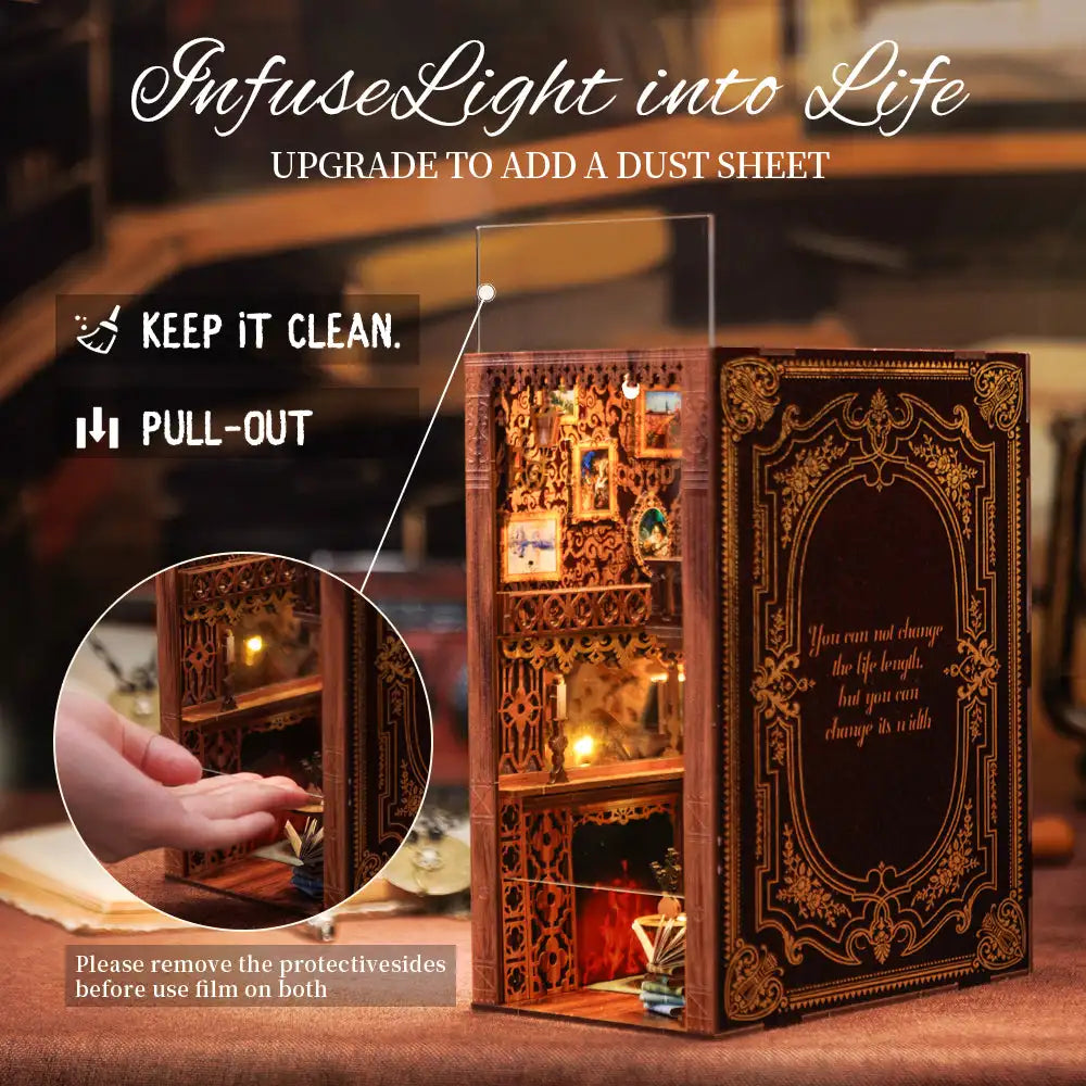 Eternal Bookstore Book Nook Kit