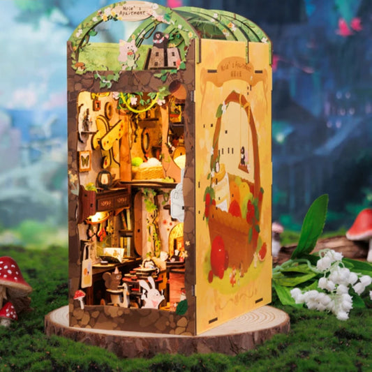 Moles Apartment Book Nook Kit