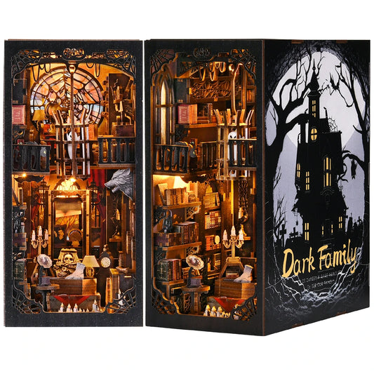 The Dark Family Book Nook Kit